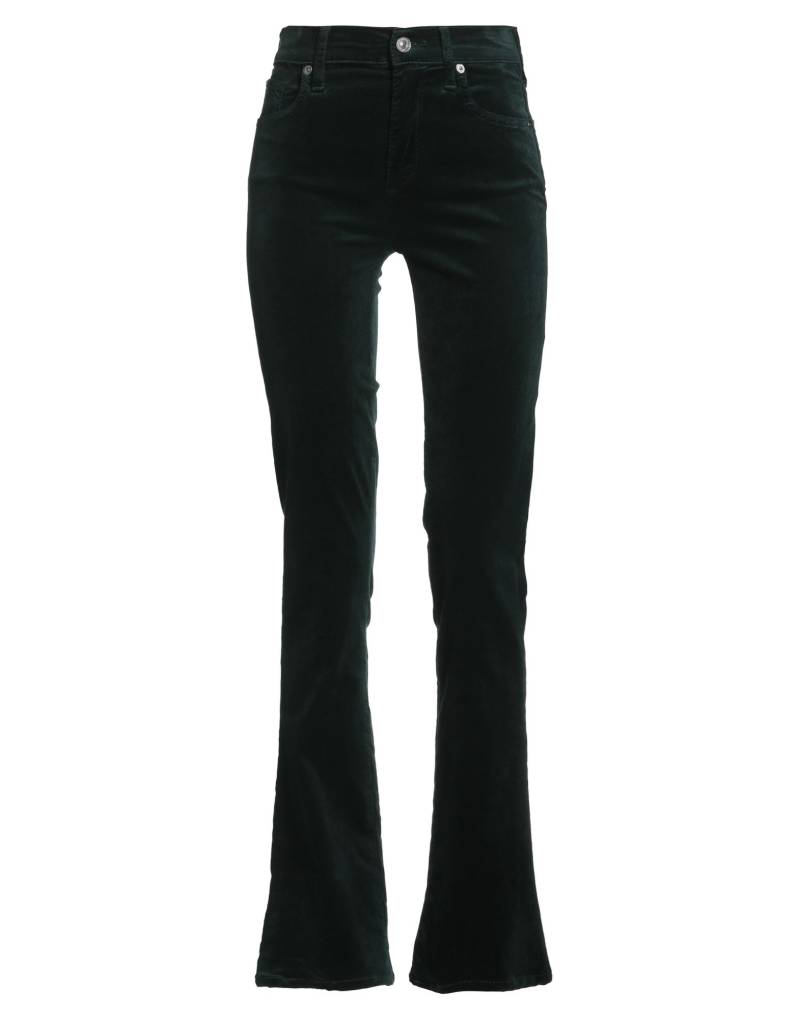 7 FOR ALL MANKIND Hose Damen Dunkelgrün von 7 FOR ALL MANKIND
