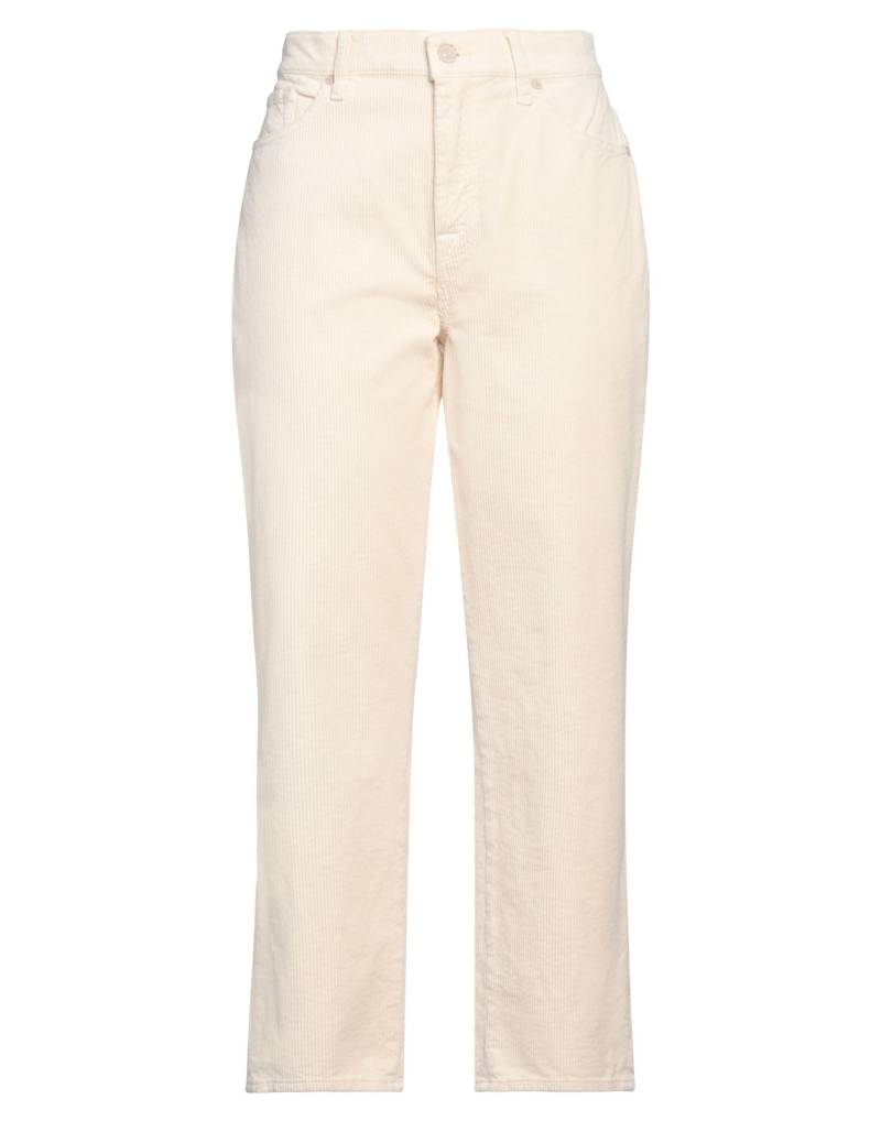 7 FOR ALL MANKIND Hose Damen Elfenbein von 7 FOR ALL MANKIND