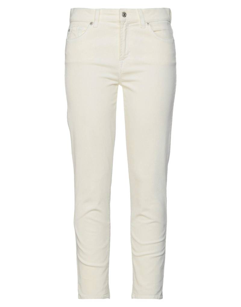 7 FOR ALL MANKIND Hose Damen Elfenbein von 7 FOR ALL MANKIND