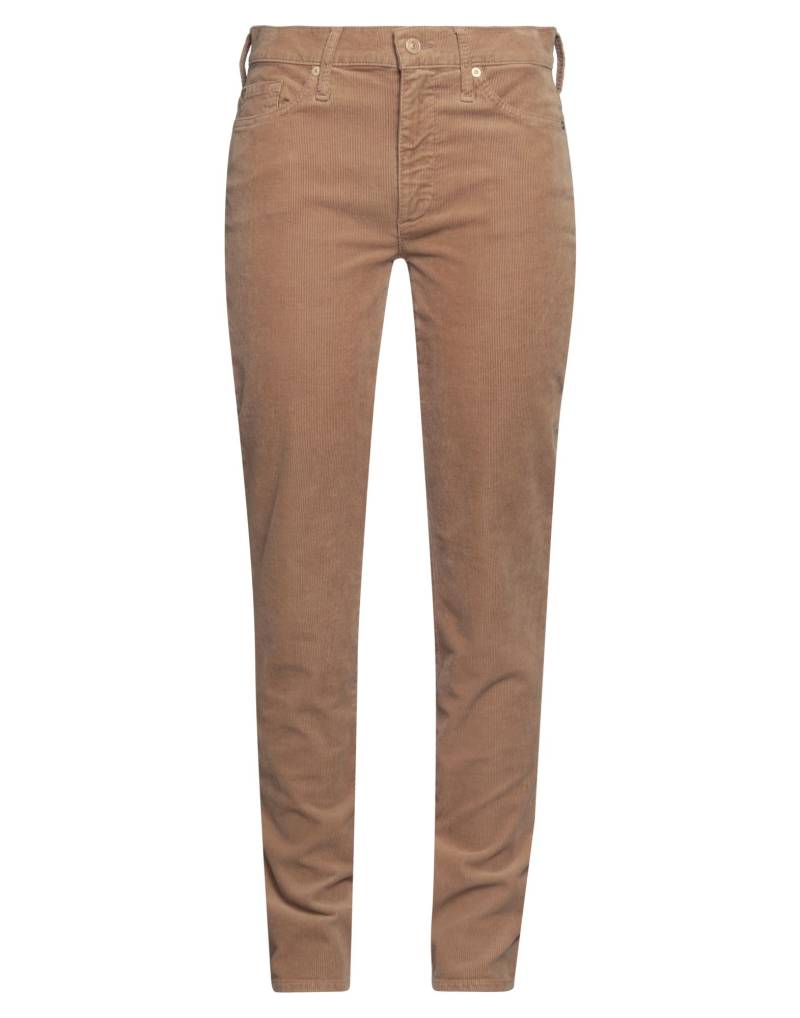 7 FOR ALL MANKIND Hose Damen Kamel von 7 FOR ALL MANKIND