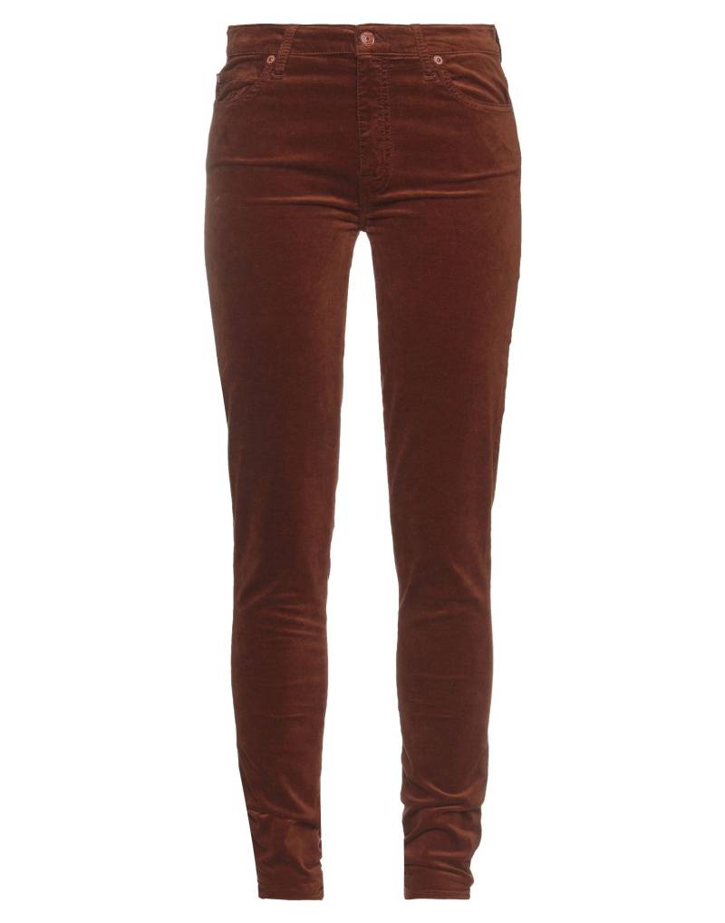 7 FOR ALL MANKIND Hose Damen Schokobraun von 7 FOR ALL MANKIND