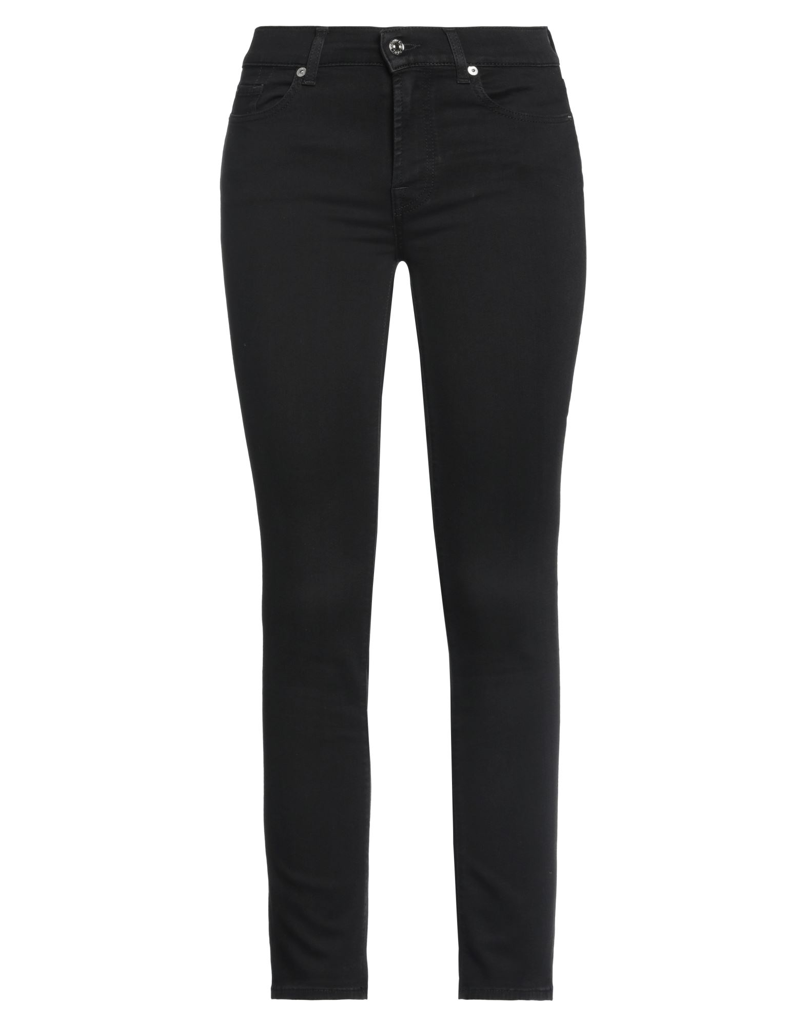 7 FOR ALL MANKIND Hose Damen Schwarz von 7 FOR ALL MANKIND