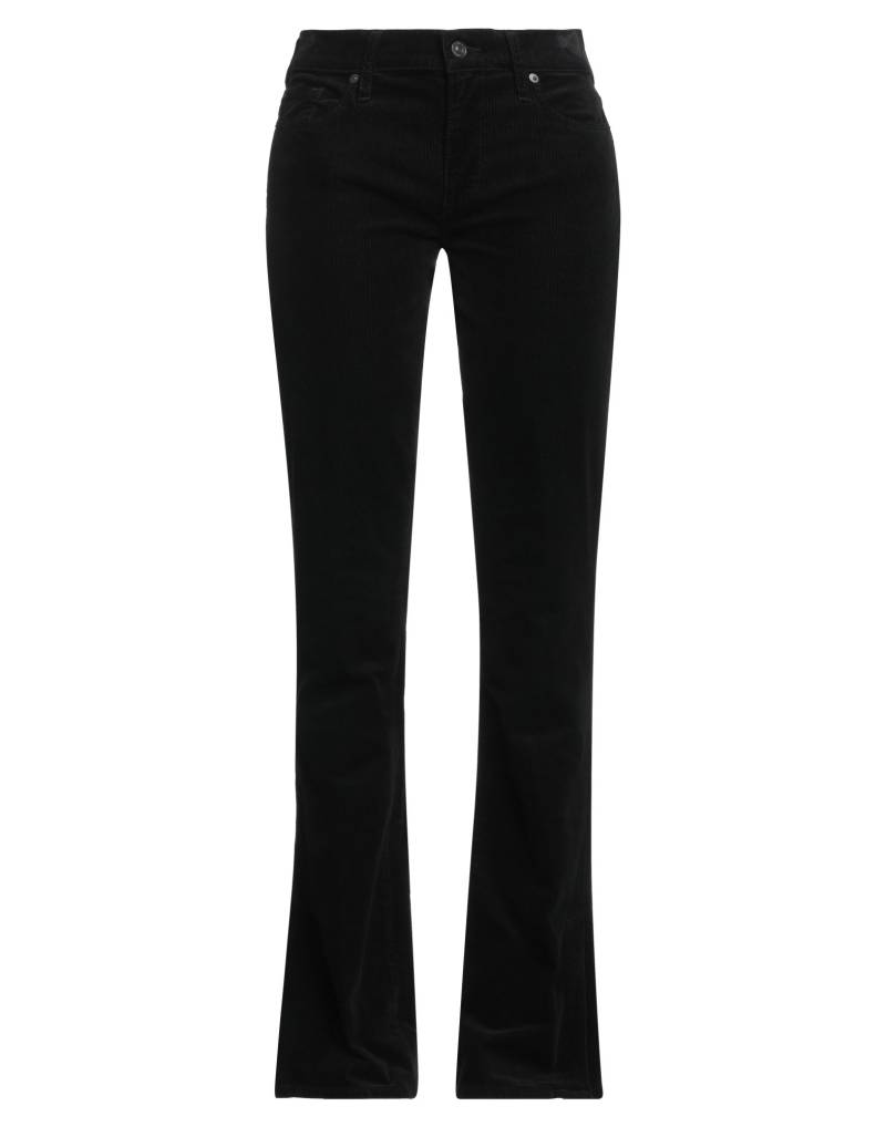 7 FOR ALL MANKIND Hose Damen Schwarz von 7 FOR ALL MANKIND