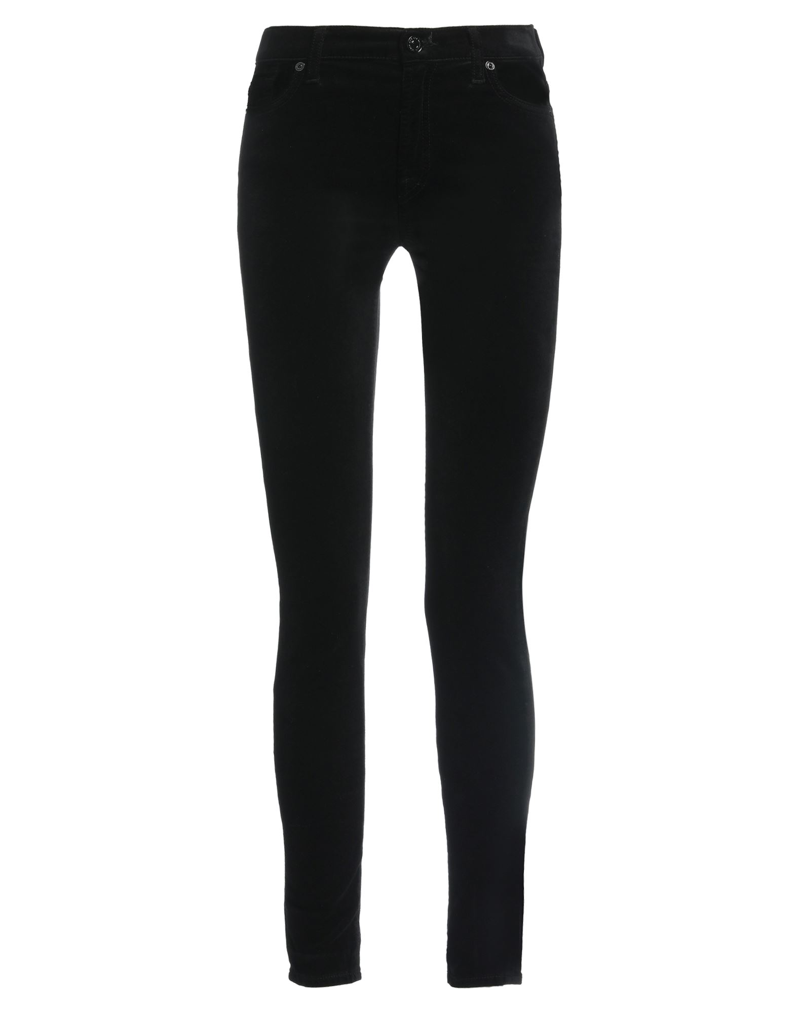 7 FOR ALL MANKIND Hose Damen Schwarz 7 FOR ALL MANKIND Hose Damen Schwarz von 7 FOR ALL MANKIND