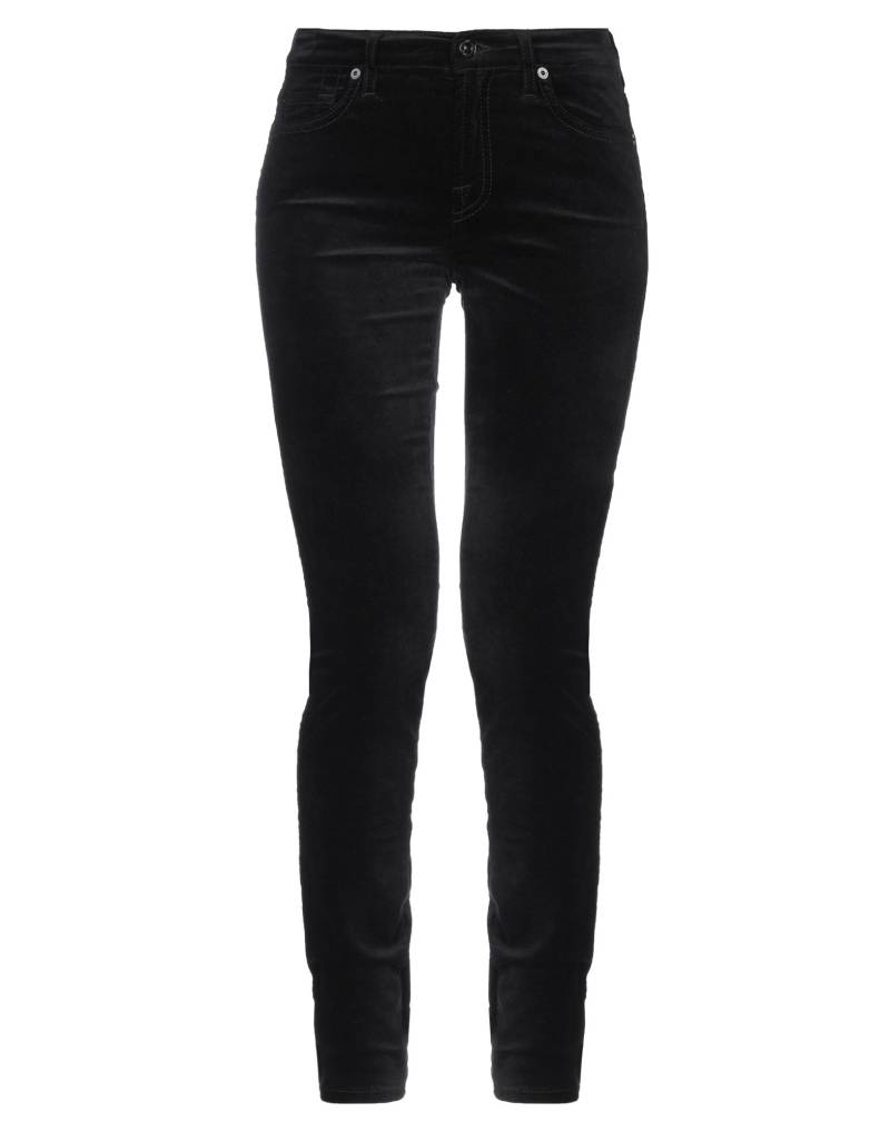 7 FOR ALL MANKIND Hose Damen Schwarz von 7 FOR ALL MANKIND