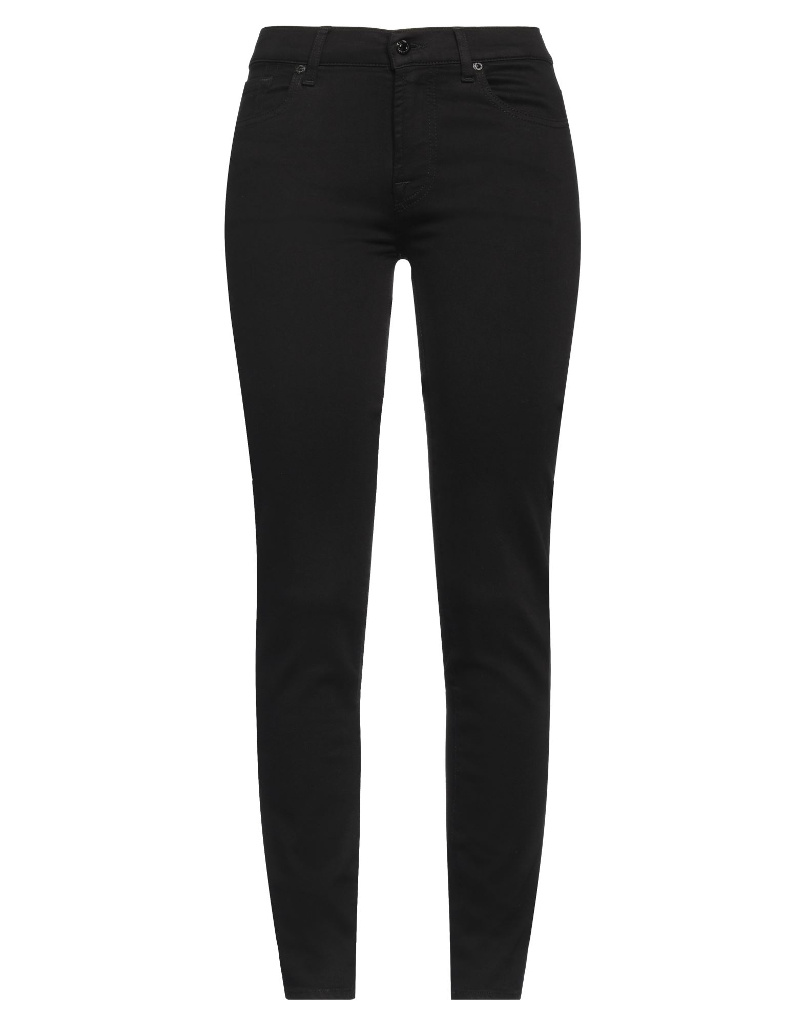 7 FOR ALL MANKIND Hose Damen Schwarz 7 FOR ALL MANKIND Hose Damen Schwarz von 7 FOR ALL MANKIND