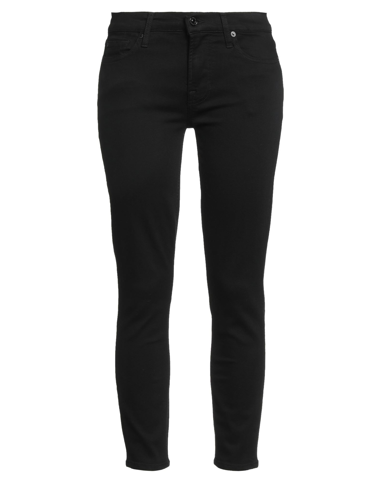 7 FOR ALL MANKIND Hose Damen Schwarz 7 FOR ALL MANKIND Hose Damen Schwarz von 7 FOR ALL MANKIND