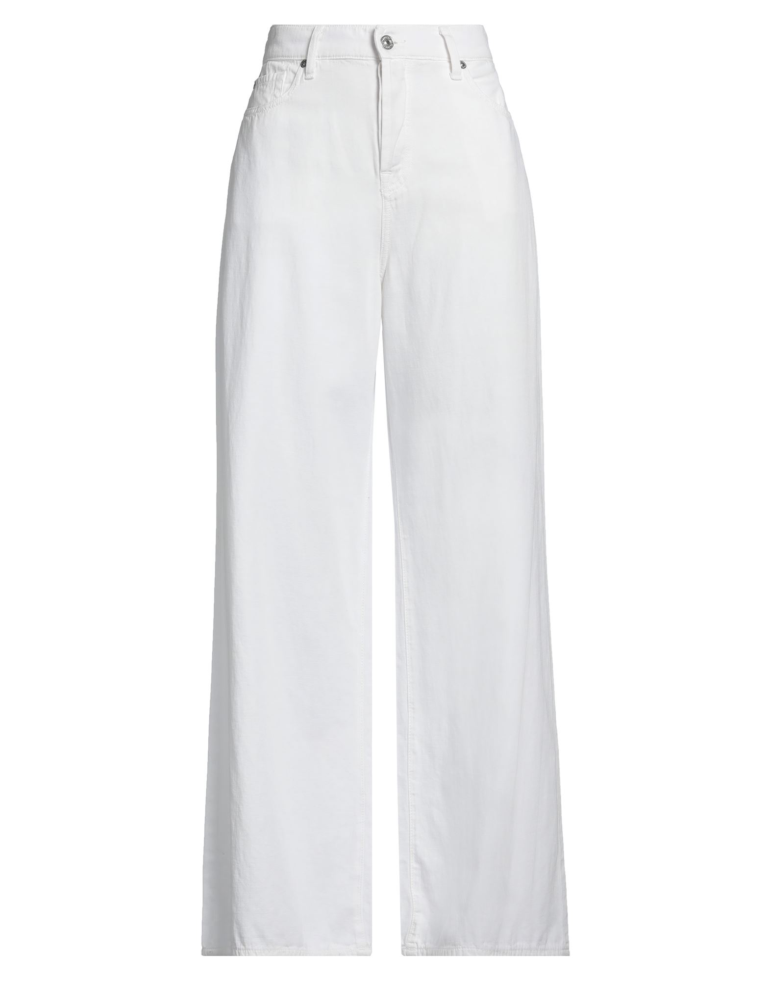 7 FOR ALL MANKIND Hose Damen Weiß 7 FOR ALL MANKIND Hose Damen Weiß von 7 FOR ALL MANKIND