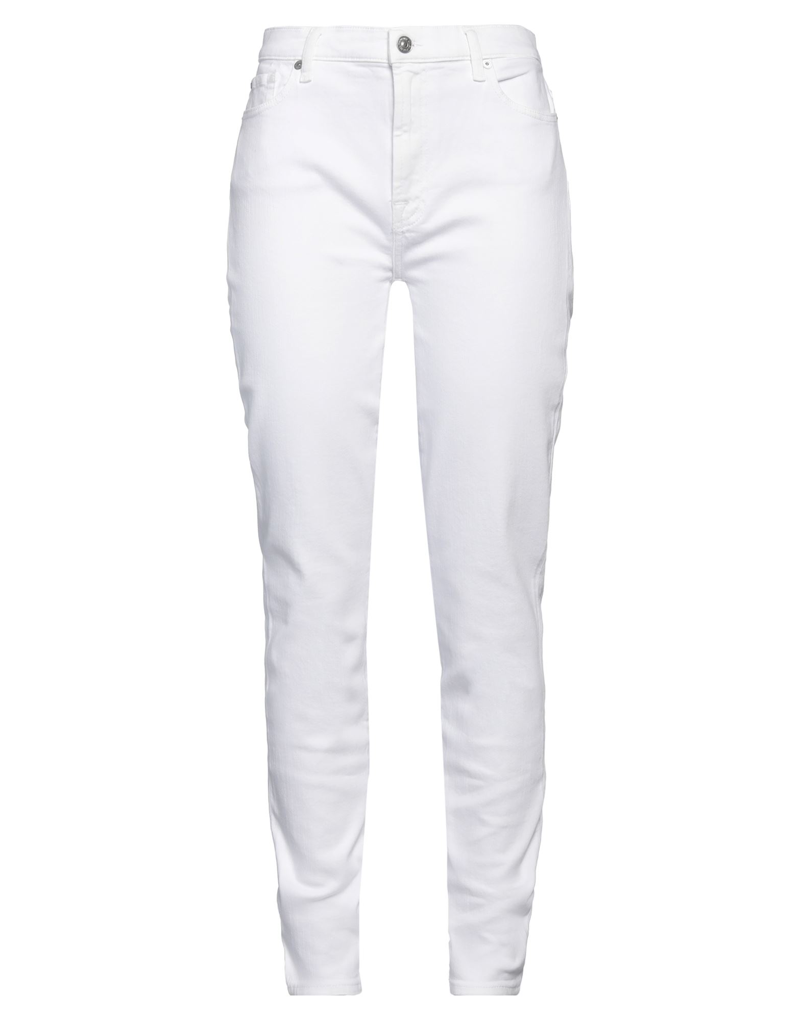 7 FOR ALL MANKIND Hose Damen Weiß von 7 FOR ALL MANKIND