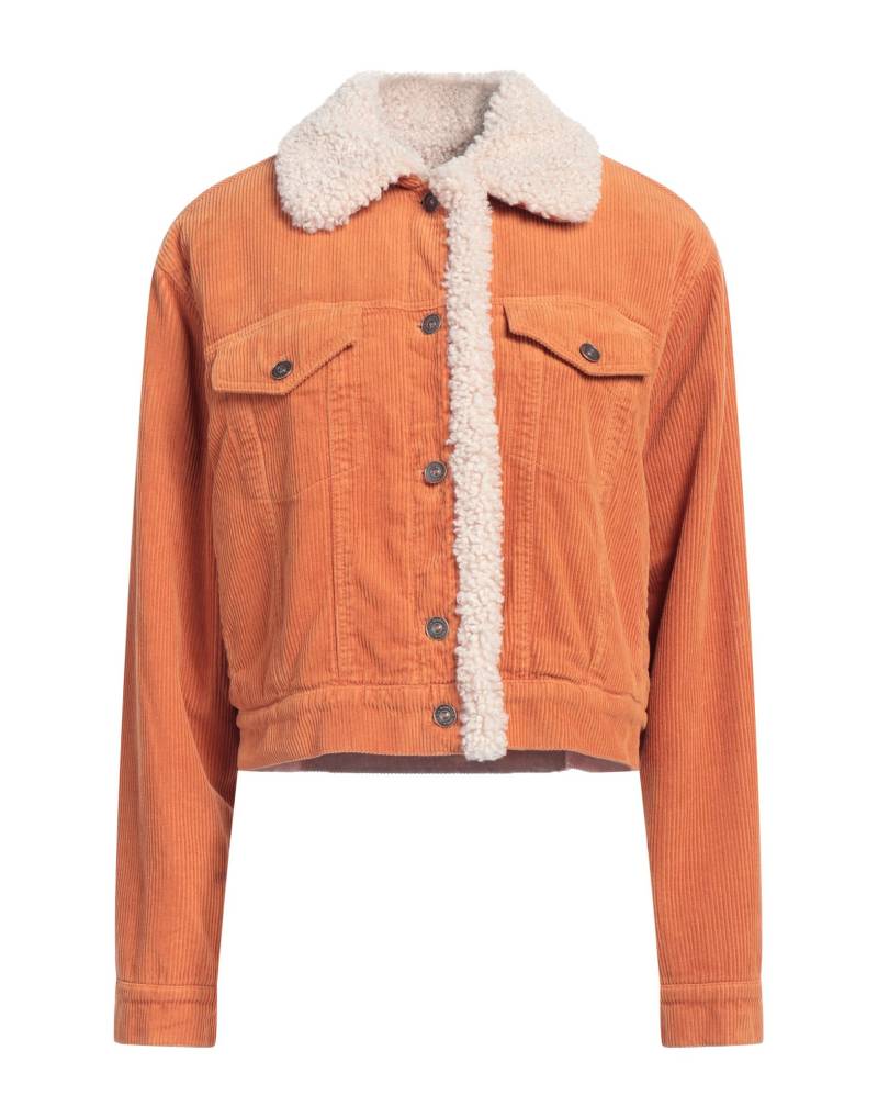 7 FOR ALL MANKIND Jacke & Anorak Damen Rostrot von 7 FOR ALL MANKIND