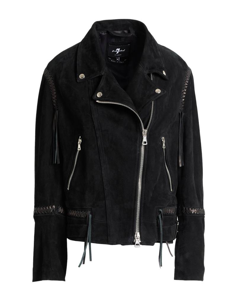 7 FOR ALL MANKIND Jacke & Anorak Damen Schwarz 7 FOR ALL MANKIND Jacke & Anorak Damen Schwarz von 7 FOR ALL MANKIND