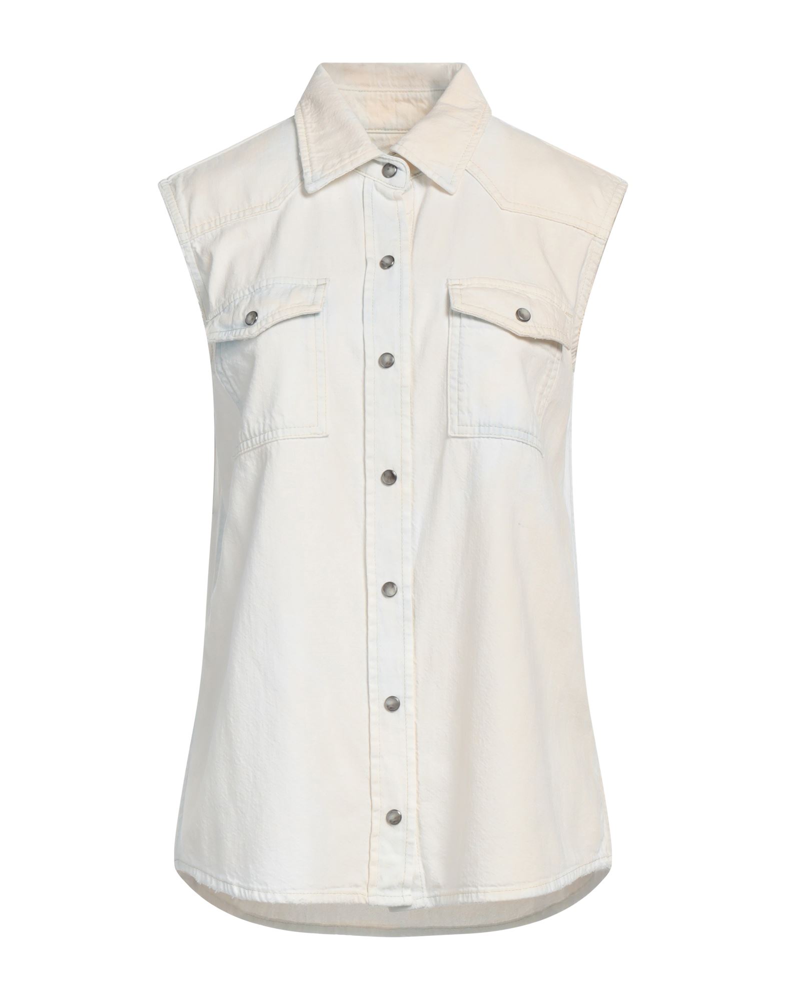 7 FOR ALL MANKIND Jeanshemd Damen Elfenbein 7 FOR ALL MANKIND Jeanshemd Damen Elfenbein von 7 FOR ALL MANKIND