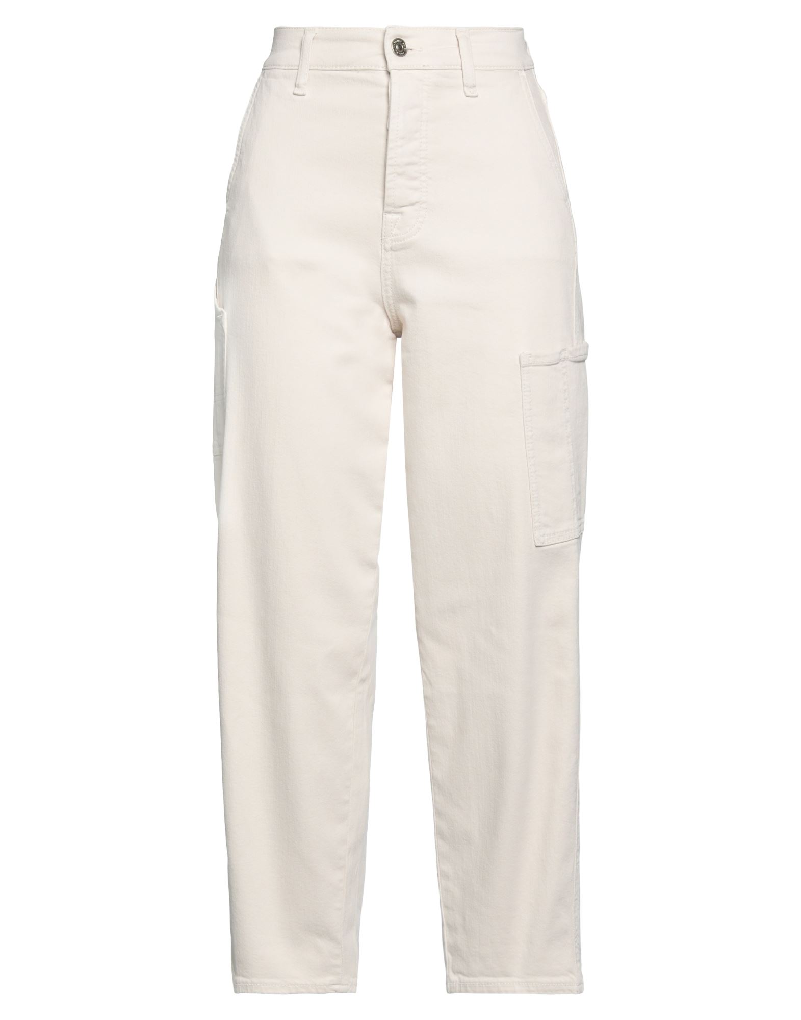 7 FOR ALL MANKIND Jeanshose Damen Beige von 7 FOR ALL MANKIND