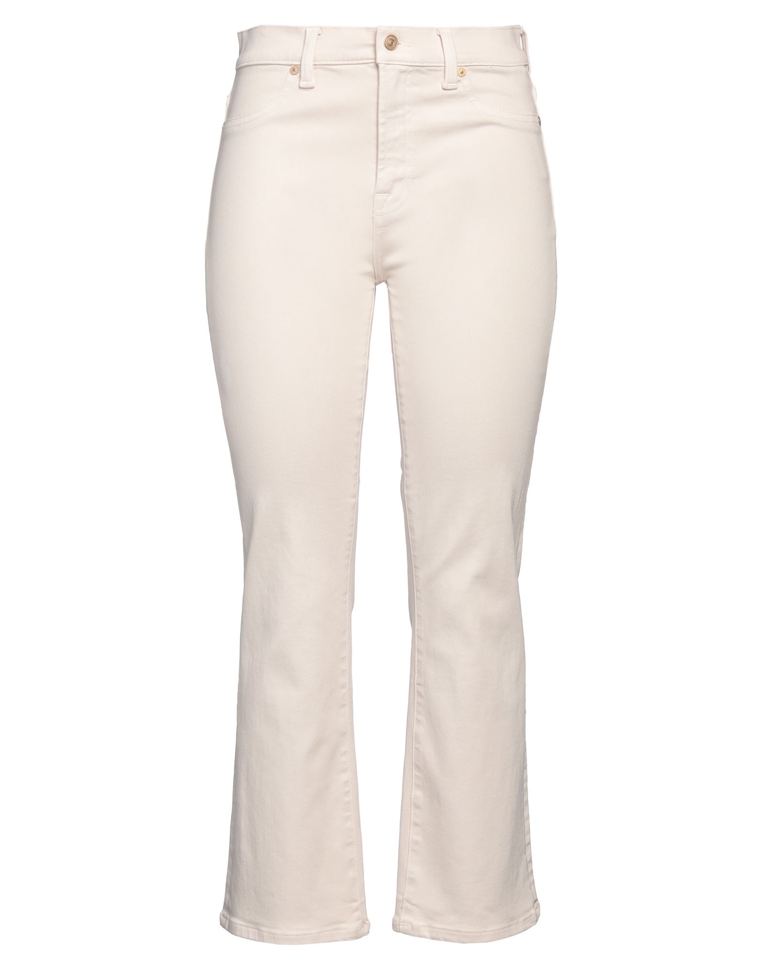 7 FOR ALL MANKIND Jeanshose Damen Beige von 7 FOR ALL MANKIND