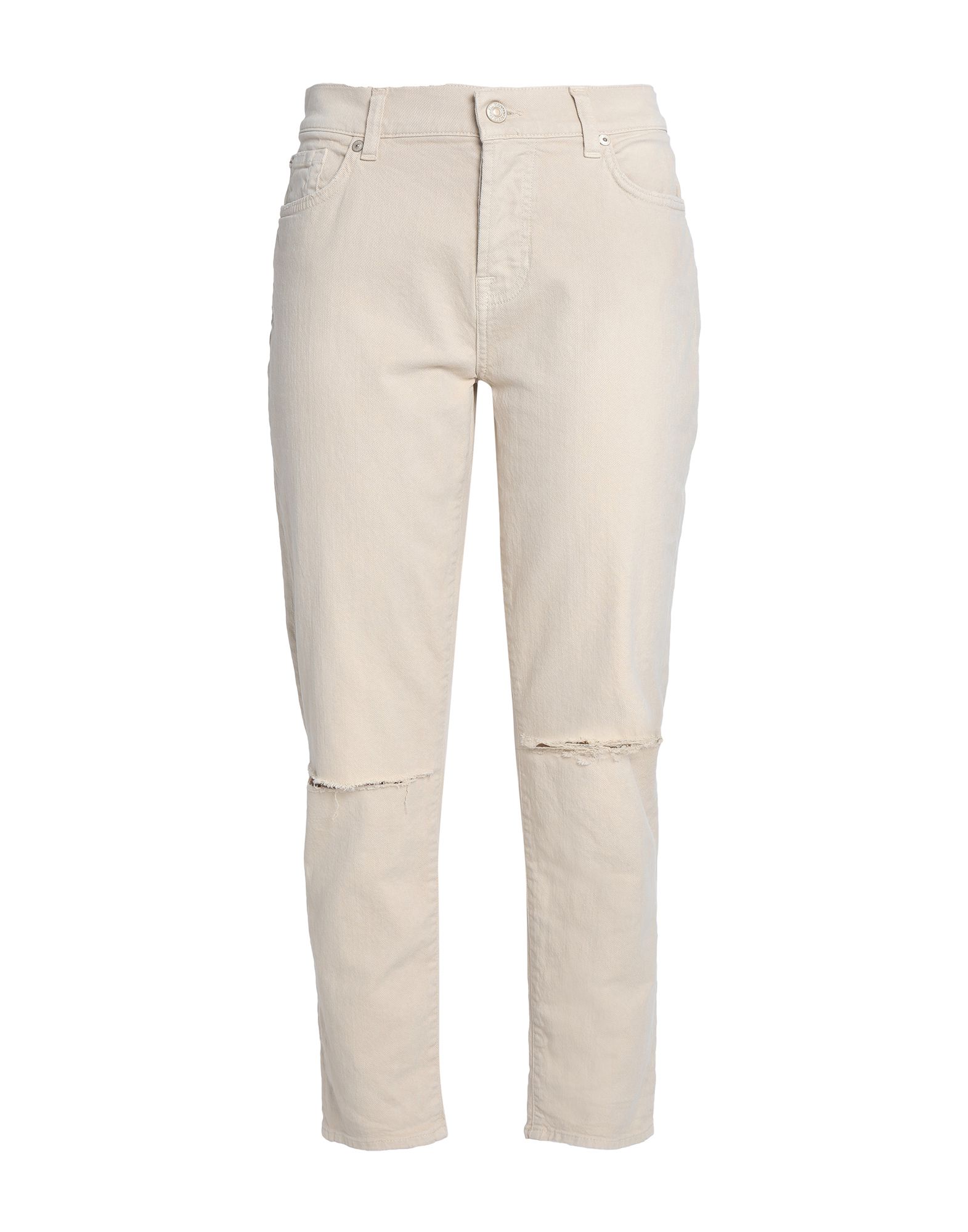 7 FOR ALL MANKIND Jeanshose Damen Beige 7 FOR ALL MANKIND Jeanshose Damen Beige von 7 FOR ALL MANKIND