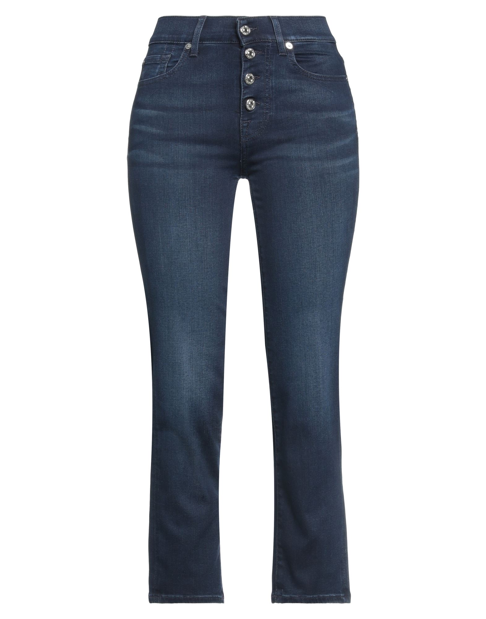 7 FOR ALL MANKIND Jeanshose Damen Blau von 7 FOR ALL MANKIND