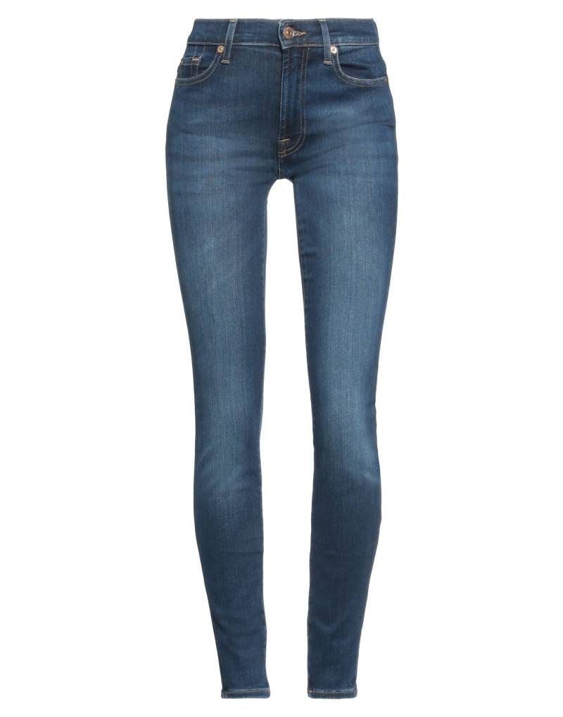 7 FOR ALL MANKIND Jeanshose Damen Blau von 7 FOR ALL MANKIND