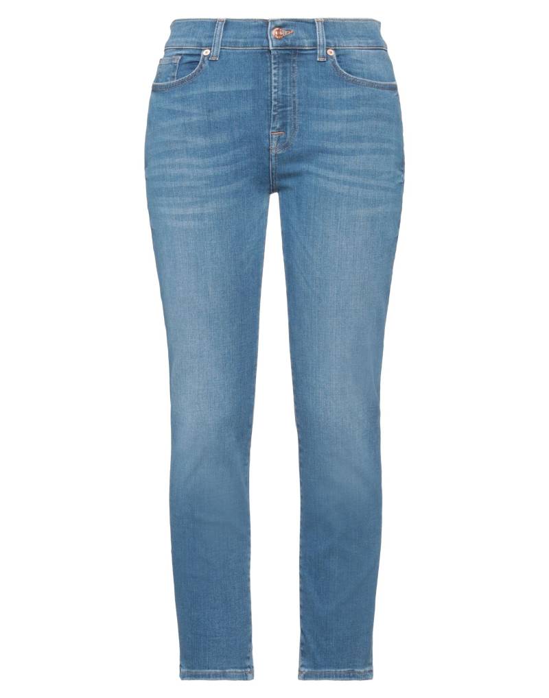 7 FOR ALL MANKIND Jeanshose Damen Blau von 7 FOR ALL MANKIND