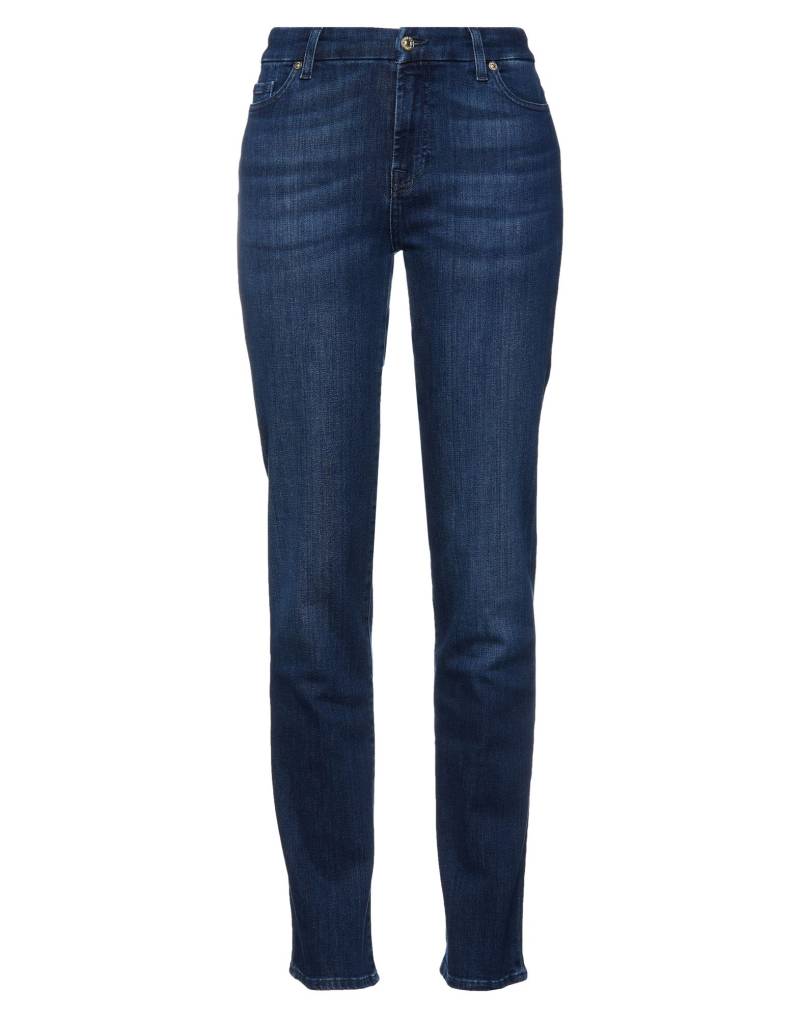 7 FOR ALL MANKIND Jeanshose Damen Blau von 7 FOR ALL MANKIND