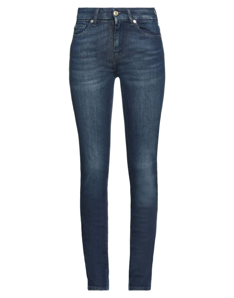 7 FOR ALL MANKIND Jeanshose Damen Blau von 7 FOR ALL MANKIND
