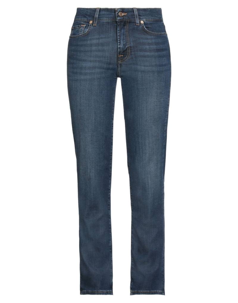 7 FOR ALL MANKIND Jeanshose Damen Blau von 7 FOR ALL MANKIND