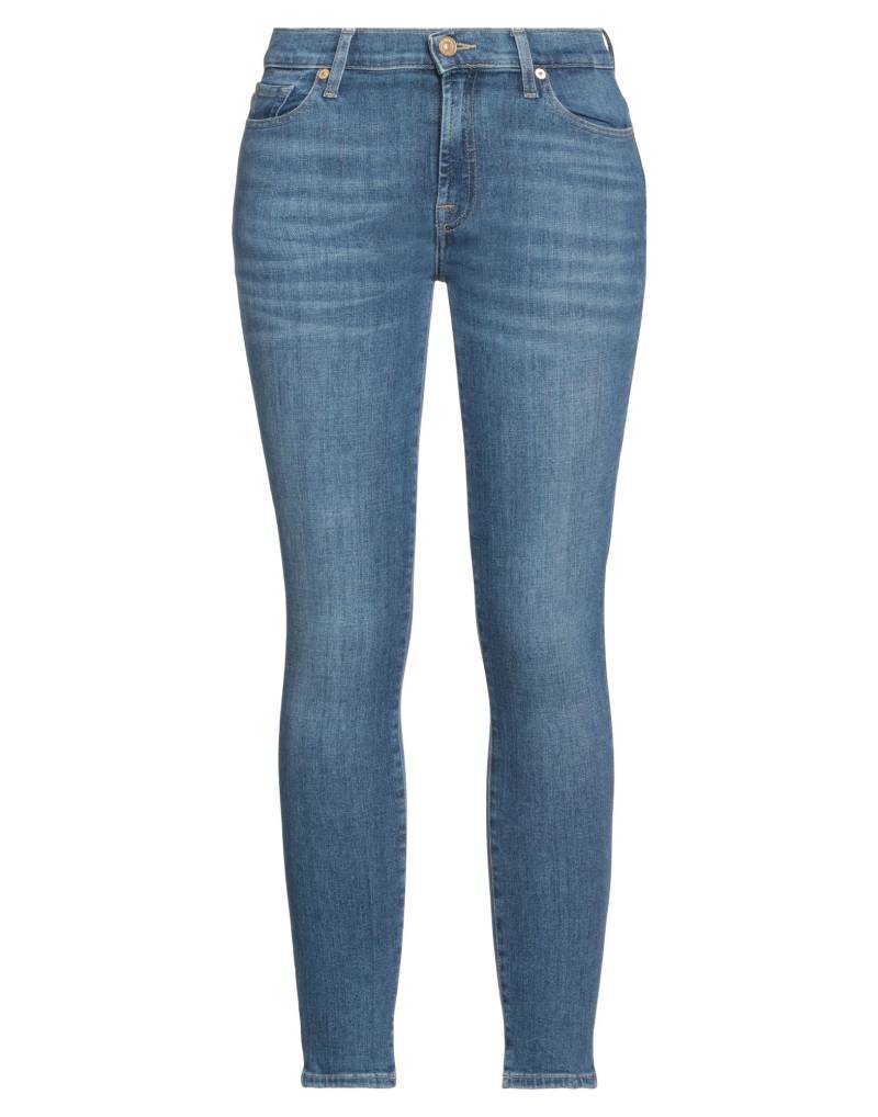 7 FOR ALL MANKIND Jeanshose Damen Blau von 7 FOR ALL MANKIND