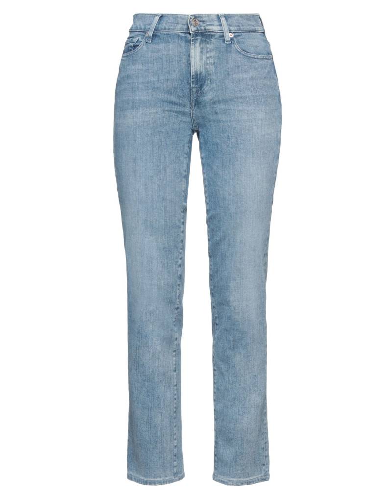 7 FOR ALL MANKIND Jeanshose Damen Blau von 7 FOR ALL MANKIND