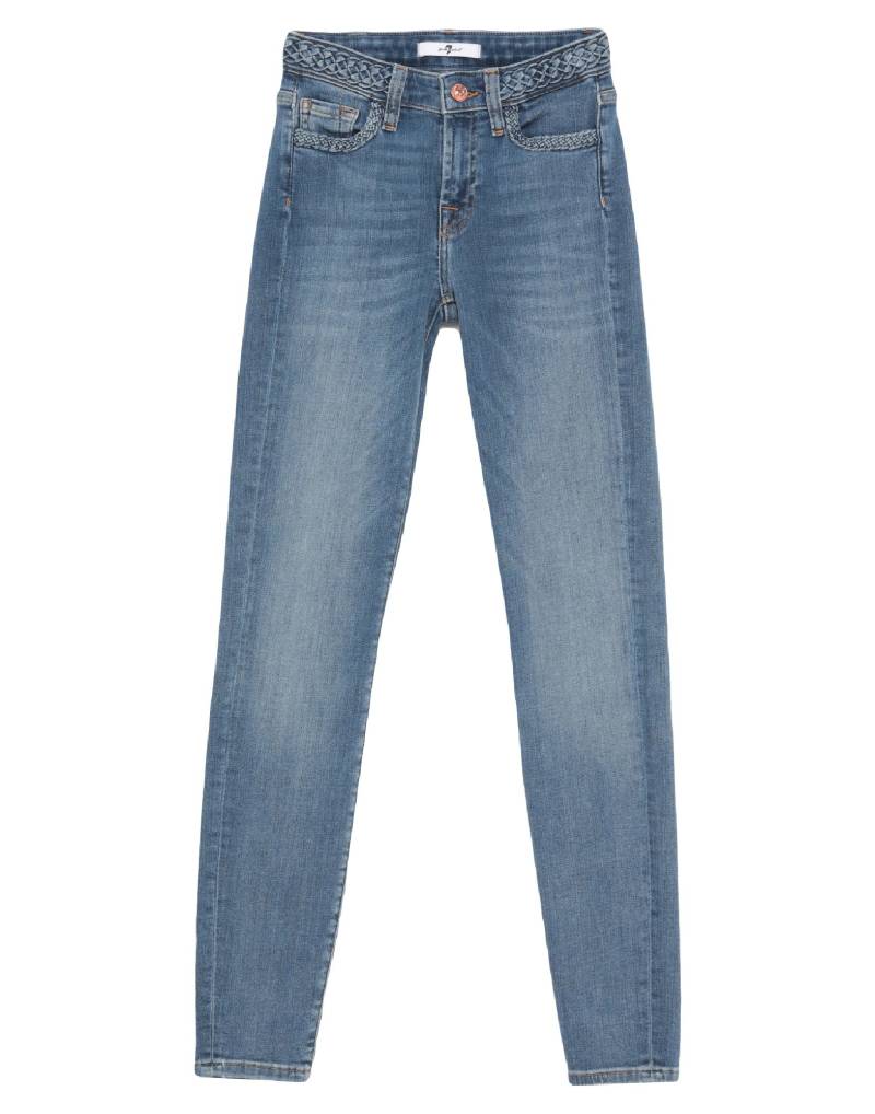 7 FOR ALL MANKIND Jeanshose Damen Blau von 7 FOR ALL MANKIND