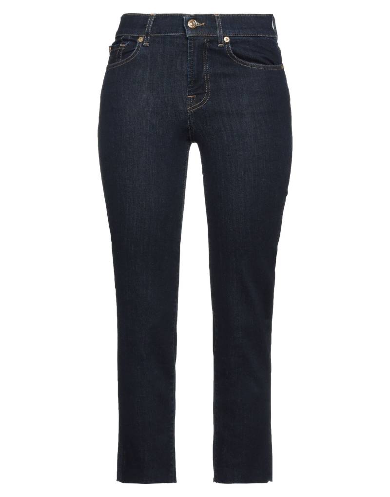 7 FOR ALL MANKIND Jeanshose Damen Blau von 7 FOR ALL MANKIND