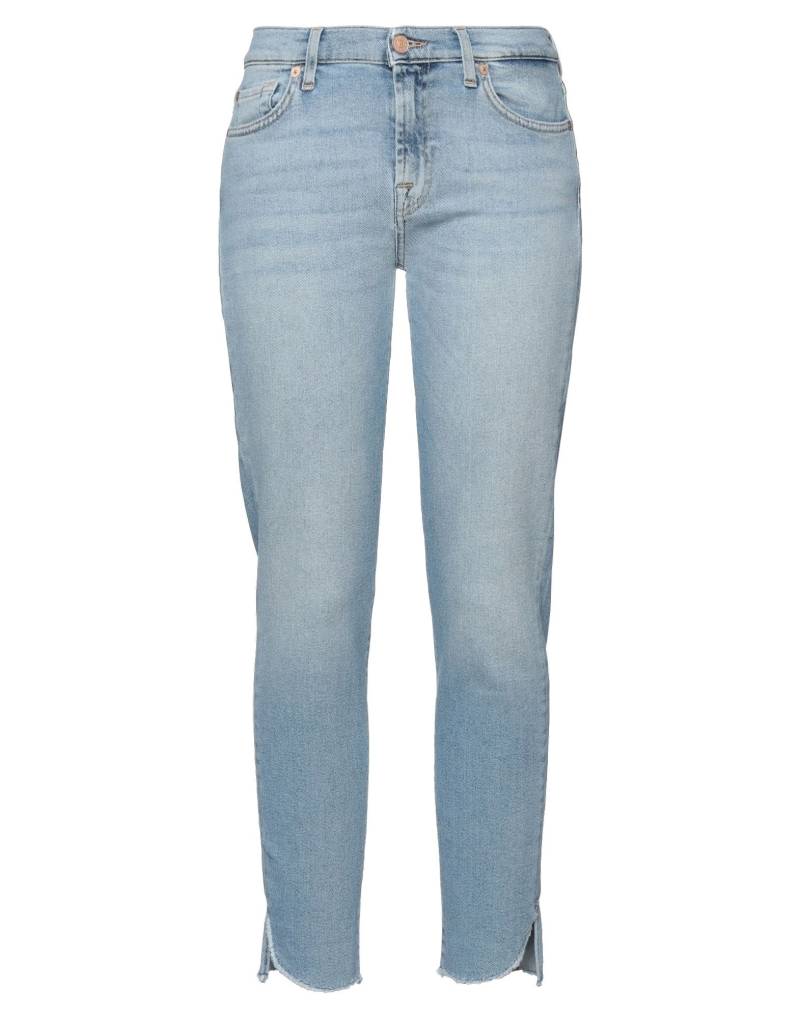 7 FOR ALL MANKIND Jeanshose Damen Blau von 7 FOR ALL MANKIND