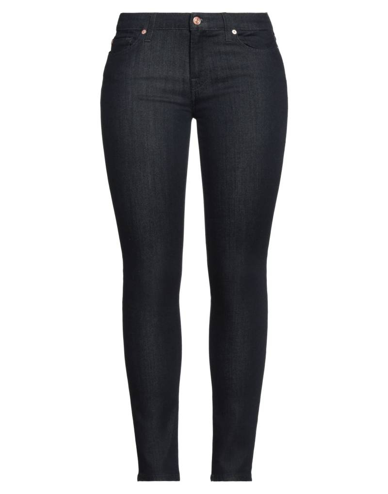 7 FOR ALL MANKIND Jeanshose Damen Blau von 7 FOR ALL MANKIND