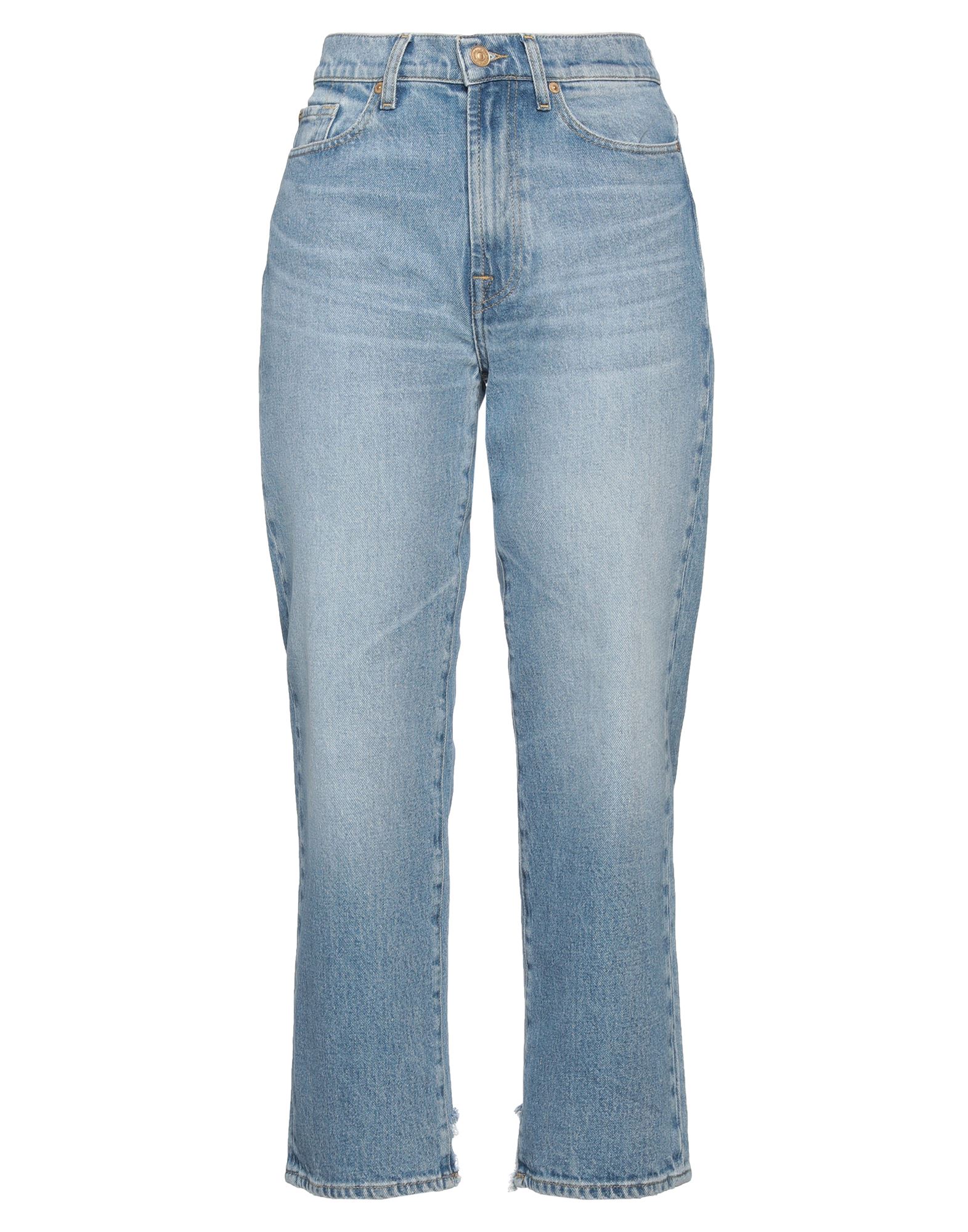 7 FOR ALL MANKIND Jeanshose Damen Blau von 7 FOR ALL MANKIND