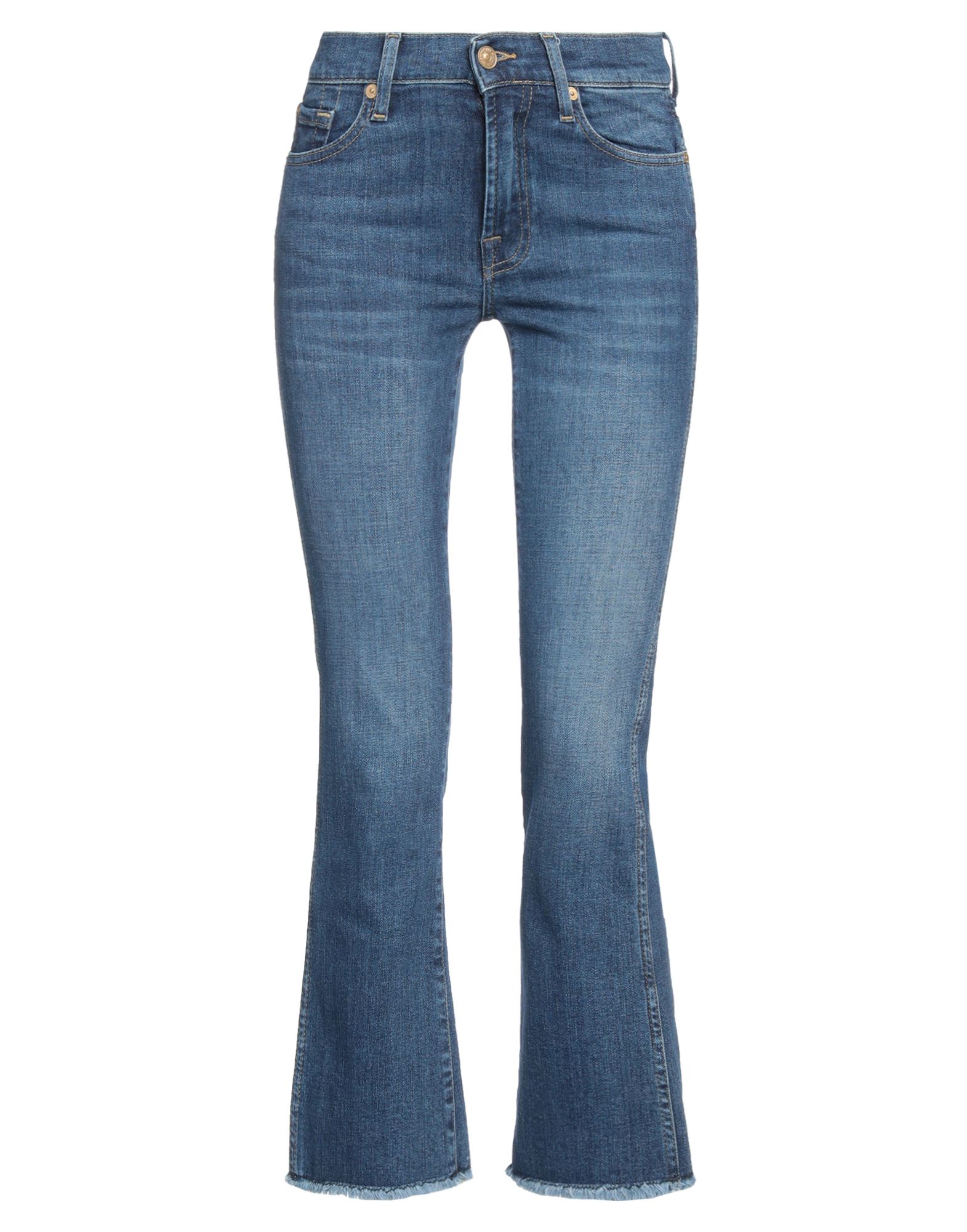 7 FOR ALL MANKIND Jeanshose Damen Blau von 7 FOR ALL MANKIND