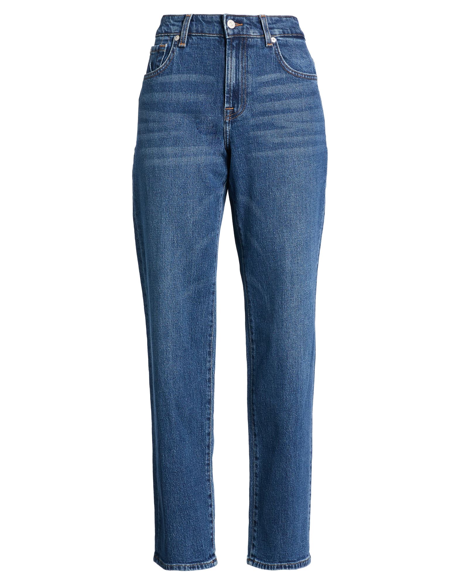 7 FOR ALL MANKIND Jeanshose Damen Blau von 7 FOR ALL MANKIND