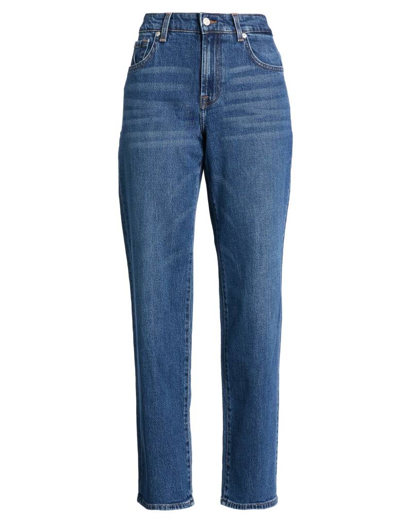 7 FOR ALL MANKIND Jeanshose Damen Blau von 7 FOR ALL MANKIND