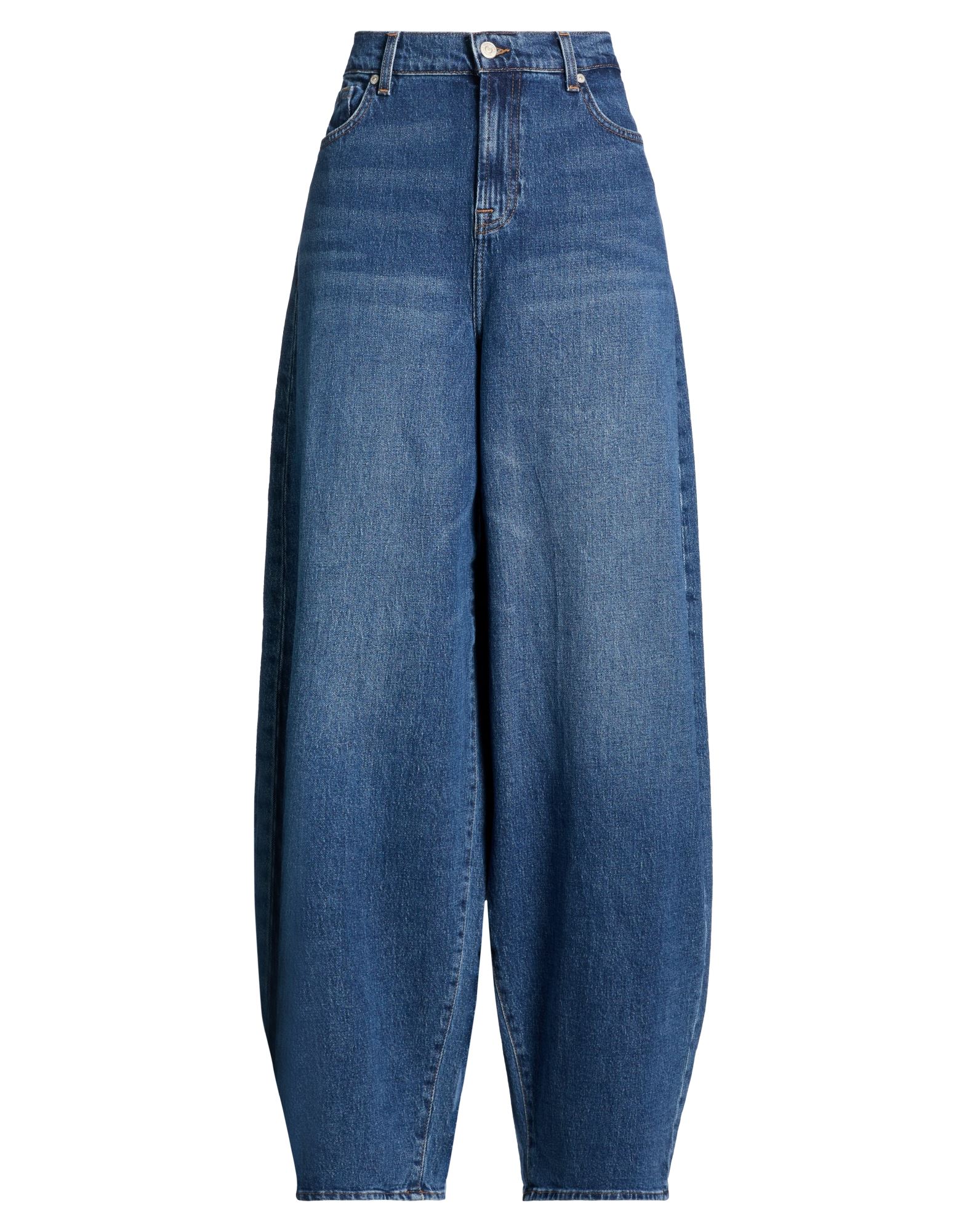 7 FOR ALL MANKIND Jeanshose Damen Blau von 7 FOR ALL MANKIND