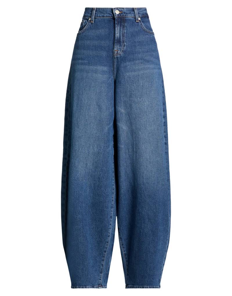 7 FOR ALL MANKIND Jeanshose Damen Blau von 7 FOR ALL MANKIND