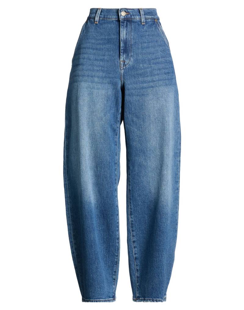 7 FOR ALL MANKIND Jeanshose Damen Blau von 7 FOR ALL MANKIND