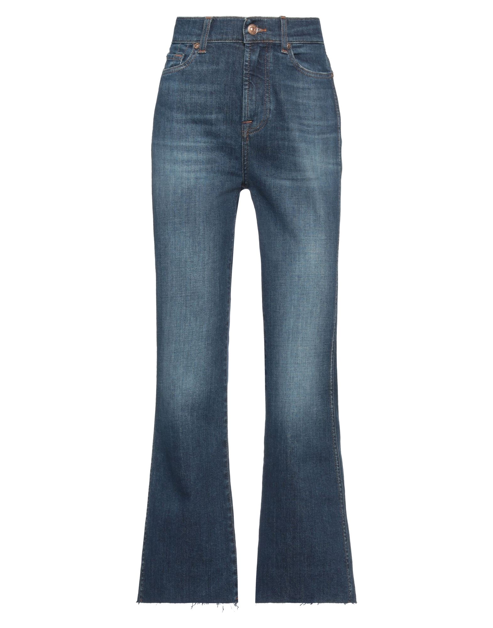 7 FOR ALL MANKIND Jeanshose Damen Blau von 7 FOR ALL MANKIND