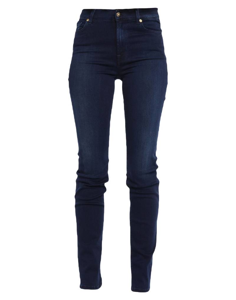 7 FOR ALL MANKIND Jeanshose Damen Blau von 7 FOR ALL MANKIND