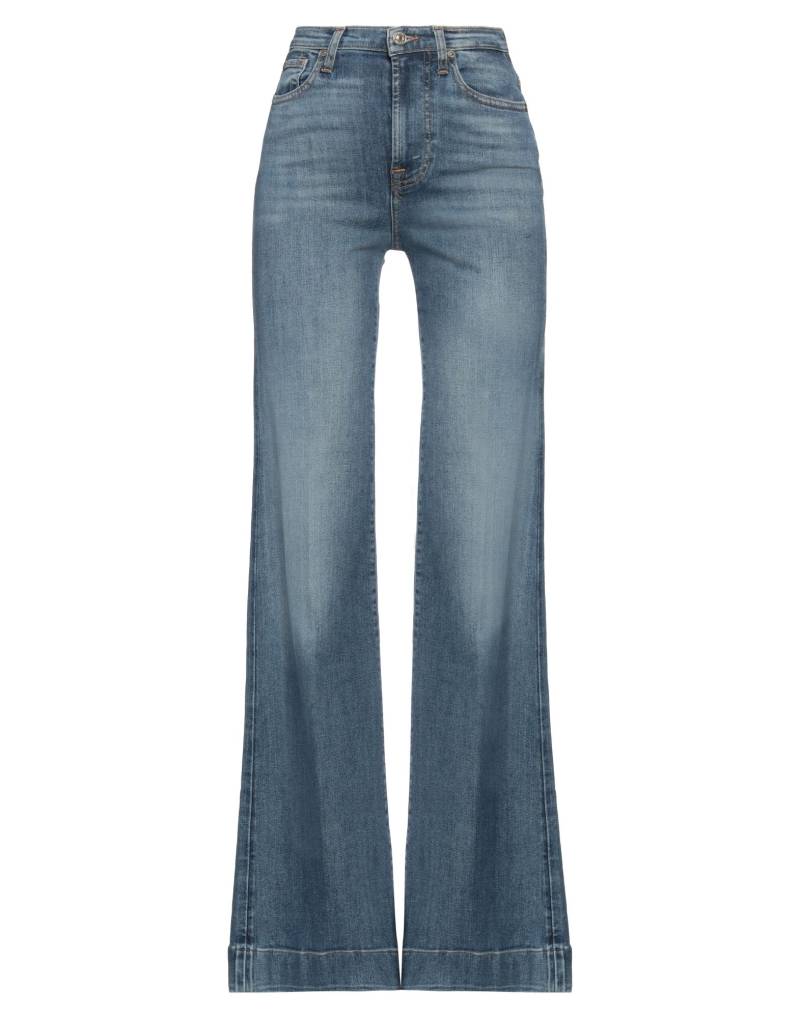 7 FOR ALL MANKIND Jeanshose Damen Blau von 7 FOR ALL MANKIND