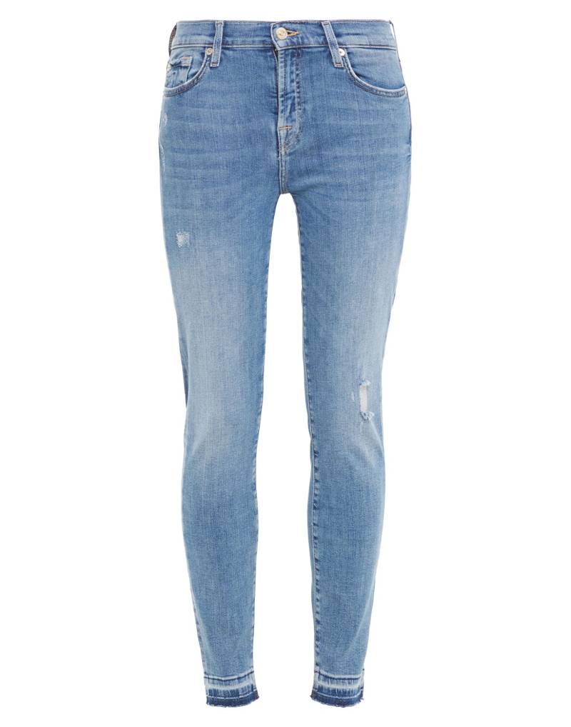 7 FOR ALL MANKIND Jeanshose Damen Blau von 7 FOR ALL MANKIND