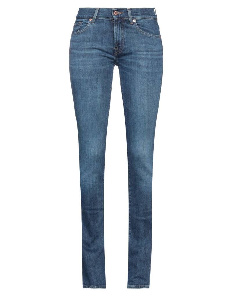 7 FOR ALL MANKIND Jeanshose Damen Blau von 7 FOR ALL MANKIND