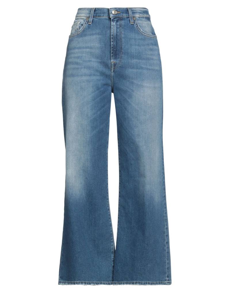 7 FOR ALL MANKIND Jeanshose Damen Blau von 7 FOR ALL MANKIND