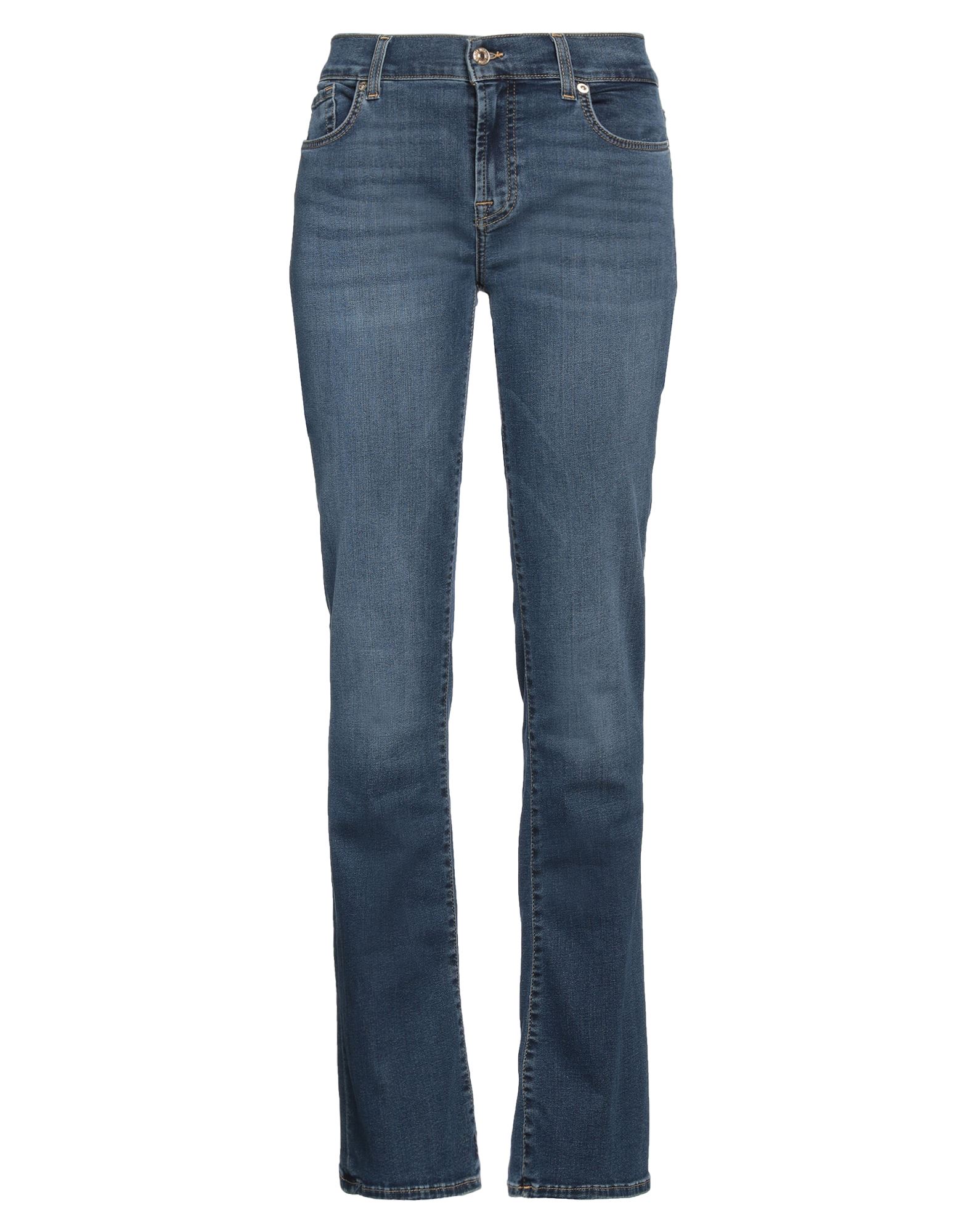 7 FOR ALL MANKIND Jeanshose Damen Blau von 7 FOR ALL MANKIND