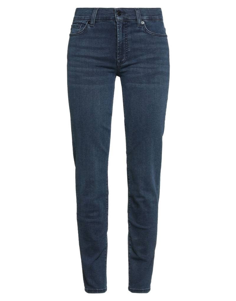 7 FOR ALL MANKIND Jeanshose Damen Blau von 7 FOR ALL MANKIND