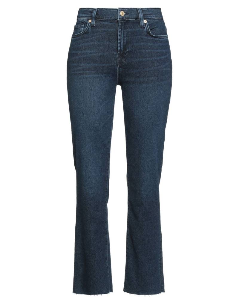 7 FOR ALL MANKIND Jeanshose Damen Blau von 7 FOR ALL MANKIND