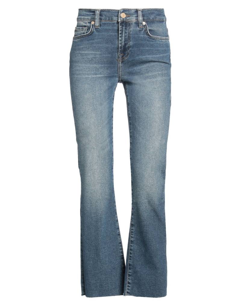 7 FOR ALL MANKIND Jeanshose Damen Blau von 7 FOR ALL MANKIND