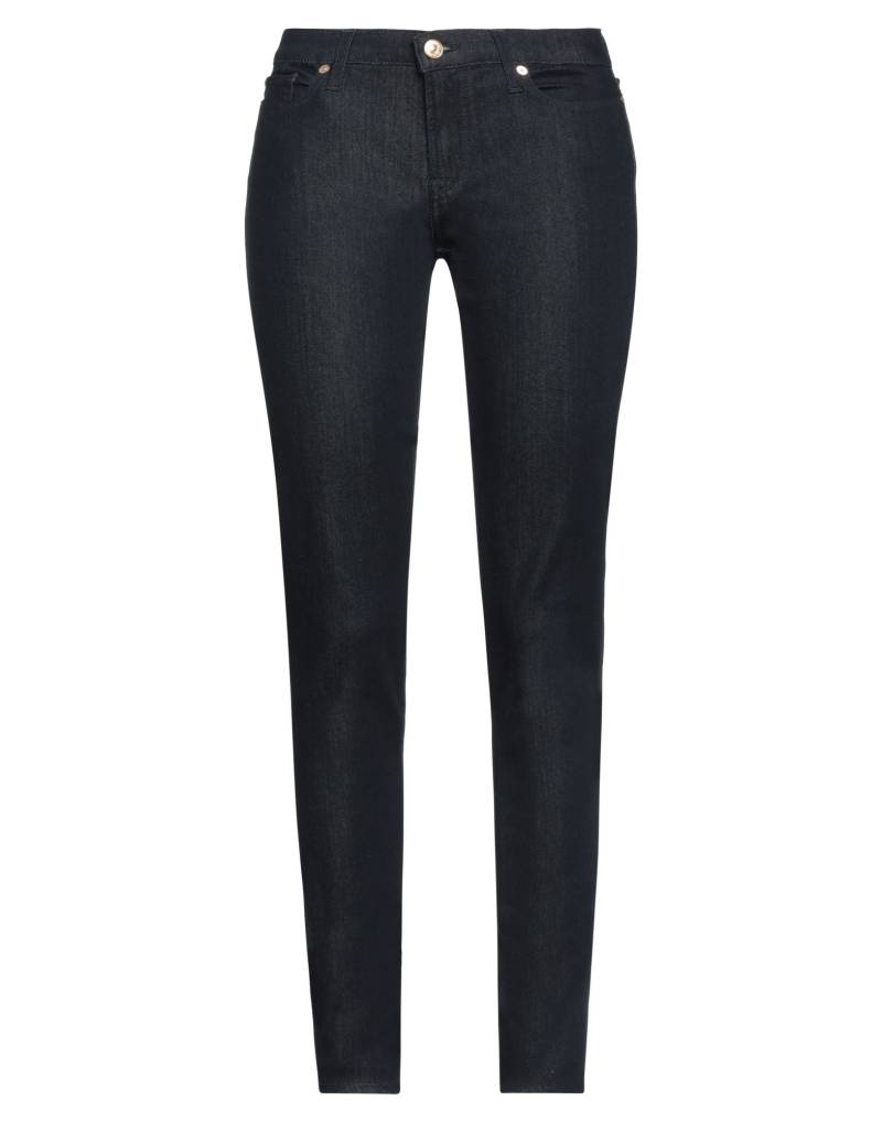 7 FOR ALL MANKIND Jeanshose Damen Blau von 7 FOR ALL MANKIND