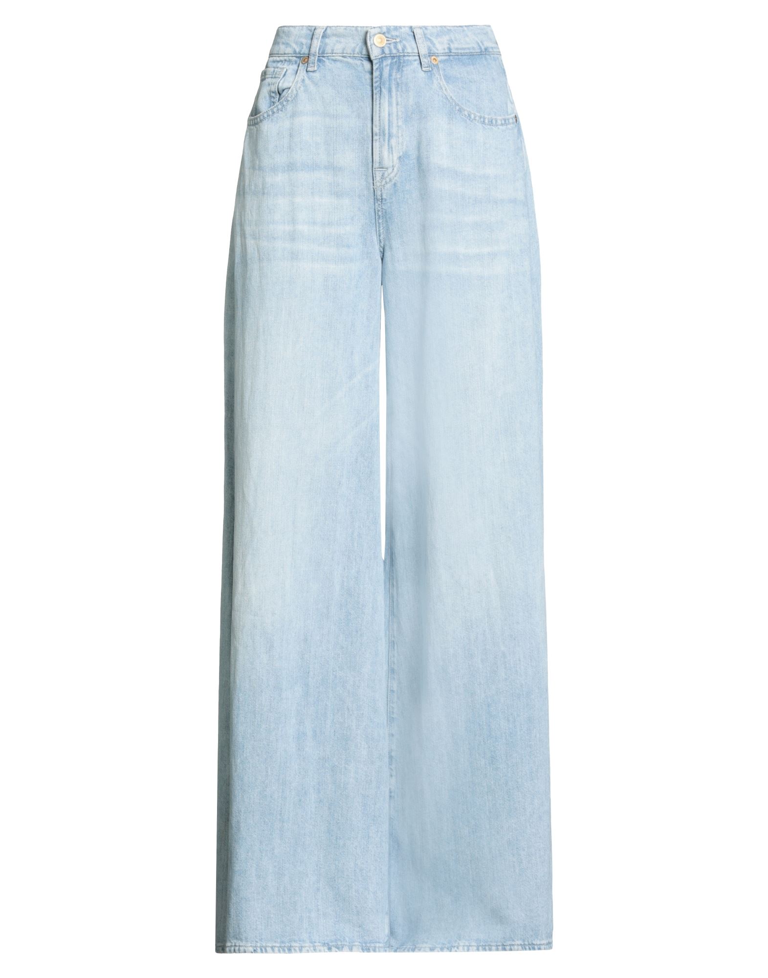 7 FOR ALL MANKIND Jeanshose Damen Blau von 7 FOR ALL MANKIND
